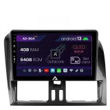 Navigatie Volvo XC60 (2008-2013), Android 13, A-Octacore 4GB RAM + 64GB ROM, 9 Inch - AD-BGA9004+AD-BGRKIT400-0813