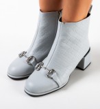 Cumpara ieftin Botine dama Santiago Albastre