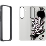 Husa pentru Samsung Galaxy S25 S931, FlipSuit Rugged Case, Neagra EF-JS931CBEGWW