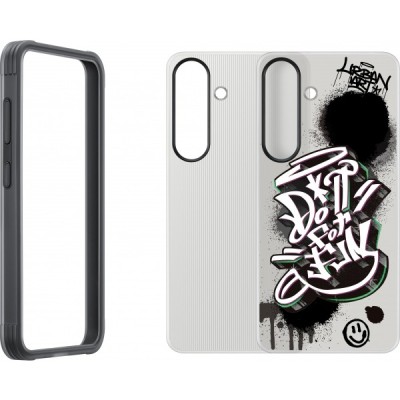 Husa pentru Samsung Galaxy S25 S931, FlipSuit Rugged Case, Neagra EF-JS931CBEGWW foto