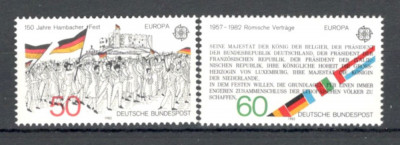 Germania.1982 EUROPA-Evenimente istorice SE.532 foto