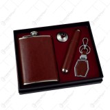 Set cadou 4 accesorii pentru barbati &ndash; Design elegant &ndash; 2 culori