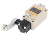 Limitator Cursă Manetă cu Rola Metalică &Oslash;17,5mm, 38mm, NO/NC, WL-5104