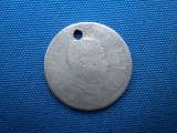 50 CENTISIMI 1863 Ag-ITALIA