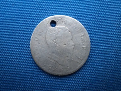 50 CENTISIMI 1863 Ag-ITALIA foto