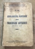 P. CRT Regalista - 1940 - Regulamenttrageri - Bucovina - Carte militara
