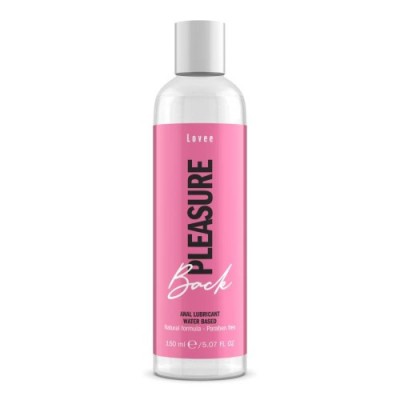 Lubrifianti anali - Lovee Placere in Spate 150 ml Lubrifiant Anal pe Baza de Apa Formula Naturala Fara Parabeni foto