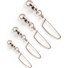 Agrafa Filex Vartej Cu Rulment Bb Swivel &amp;amp; Castlock Snap, Nr.8, 100kg, 3buc/pac foto