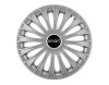 Set 4 capace roti Dino cromat R15, pentru gama auto Smart, Autohelix MSA