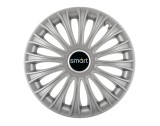 Cumpara ieftin Set 4 capace roti Dino cromat R15, pentru gama auto Smart, Autohelix MSA