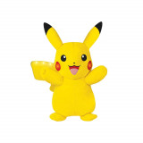 Figurina de Plus cu functii Pokemon - Power Action, Pikachu, Jazwares Toys