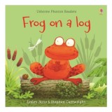 Frog on a Log