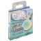 Set creativ DIY, Breloc pufos unicorn