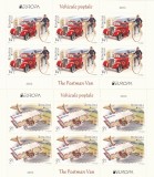 VEHICULE POSTALE ,EUROPA 2013,MINICOLI DE 6 SERII,Lp.1979b,MNH., Istorie, Nestampilat