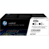 Dual-Pack Original HP Black nr.410X pentru LJ Pro M377DW|LJ Pro M452DN|LJ Pro M452NW|LJ Pro M477FDN|LJ Pro M477FDW|LJ Pro M477FNW 2x6.5K incl.TV 0.8 R