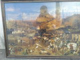 Pieter Bruegel cel Bătr&acirc;n - Triumful morții , inramat