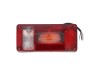 Lampa auto Carpoint pentru remorca cu lampa numar partea dreapta , 12V , 21,5x10cm , 1 buc.