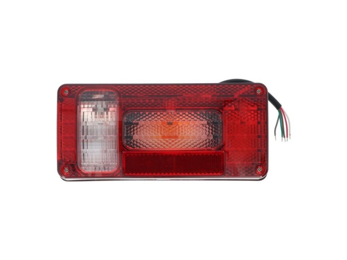 Lampa auto Carpoint pentru remorca cu lampa numar partea dreapta , 12V , 21,5x10cm , 1 buc.