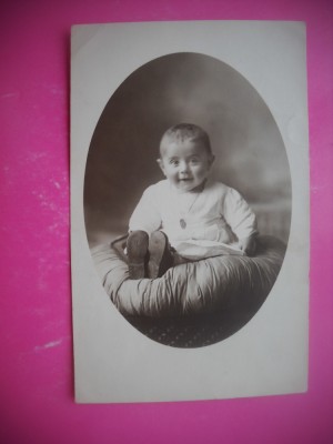 HOPCT 172 E - BEBELUS / COPIL -FOTOGRAFIE VECHE TIP CP foto