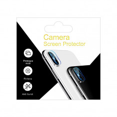 Folie Protectie Camera spate OEM pentru Samsung Galaxy A02s A025F, Sticla securizata, 9H foto
