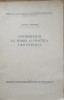 Contributiuni La Teoria Si Practica Frontierei - George Sofronie (Autograf)