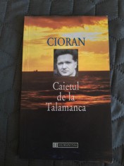 Caietul de la Talamanca - Cioran / R8P2F