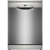 Masina de spalat vase de sine statatoare Bosch SMS2HVI02E Serie 2, 14 locuri, 60 cm, EcoSilence Drive, VarioDrawer, D Energy Class, Inox