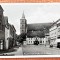 Bernau bei Berlin. Burgermeisterstrasse mit St. Marien - Necirculata
