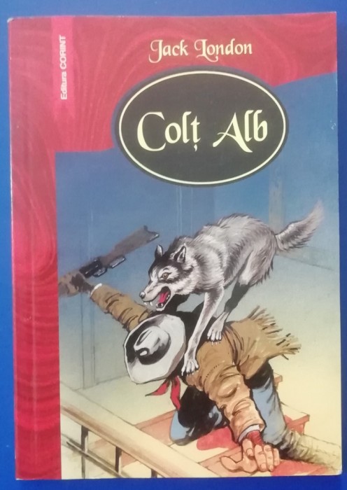 myh 109 - Jack London - Colt Alb - ed 2003