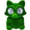 Decoratiune gradina, lampa solara cu LED, model vulpe 12 x 15,5 cm