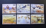 Republica Democrată Congo 2003 - Seria Completă &bdquo;Ornitologie / Păsări Sălbatice, de Baltă și Rotary International&rdquo; 6 Valori Ștampilat - Cod: -SW13