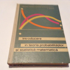 INTRODUCERE IN TEORIA PROBABILITATILOR N MIHAILA P4