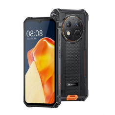 Telefon mobil Oukitel WP28 Orange, 4G, 6.52 HD+, 15 GB RAM (8+7), 256GB ROM, Android 13, Camera 48MP, T606, 10600mAh, NFC, OTG, Dual SIM