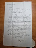 document in limba germana - austria,viena - din anul 1916
