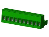 Conector regletă deconectabilă mufă mamă 12A AMPHENOL ANYTEK