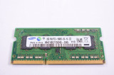 Memorie Laptop Samsung 2GB DDR3 10600S 1333Mhz CL9 M471B5773CHS