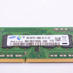 Memorie Laptop Samsung 2GB DDR3 10600S 1333Mhz CL9 M471B5773CHS