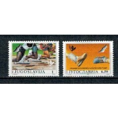 Iugoslavia 1990 - Atletism, Campionatele Europene, serie neuzata