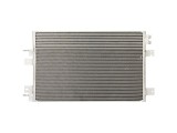 Condensator climatizare Dodge Avenger, 06.2007-12.2010, Chrysler Sebring, 07.2007-12.2010 motor 2.0, 115 kw benzina, full aluminiu brazat, 675(625)x4