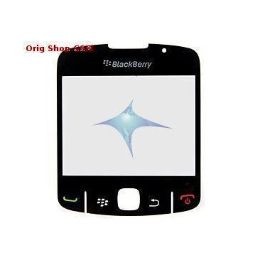 GEAM DISPLAY BLACKBERRY 8520 NEGRU (SET 2 BUC) ORIGINAL SWAP