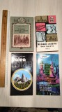 Cumpara ieftin LOT 4 CARTI / BROSURI -MELEAGURI ARADENE , VALEA BISTRITEI ,PITORESCUR REGIUNILOR CARSTICE DIN RPR