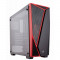 Carcasa Corsair Carbide Series SPEC-04 Tempered Glass Red Black