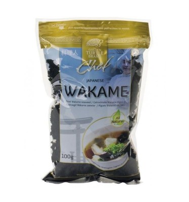 Wakame Alge Uscate Pronat 100gr foto