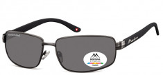 Ochelari de soare barbati Montana Eyewear MP103 gunmetal / smoke lenses MP103 foto