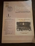Revista Filatelia August 1973 Nr.8 Anul XXII - Revista filateliștilor din Republica Socialistă Rom&acirc;nia