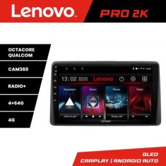 Navigatie Dacia Duster dupa 2019 Lenovo Kit-199 8 core QLED 2K 4+64 360 Android Waze USB Navigatie Internet Youtube Radio v1 CarStore Technology