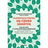 Alimentatia pentru un creier sanatos - Dr. David Perlmutter, Kristin Loberg
