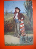 HOPCT 505 H TANAR DIN SPANIA 1912 -TCV -COSTUM / COSTUME TRADITIONALE -EUROPA -CIRCULATA