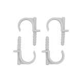 Set 4 cleme simple, montare rapida, 28mm Vorel 54855