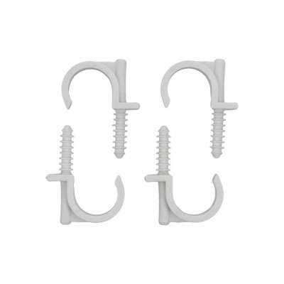 Set 4 cleme simple, montare rapida, 28mm Vorel 54855 foto